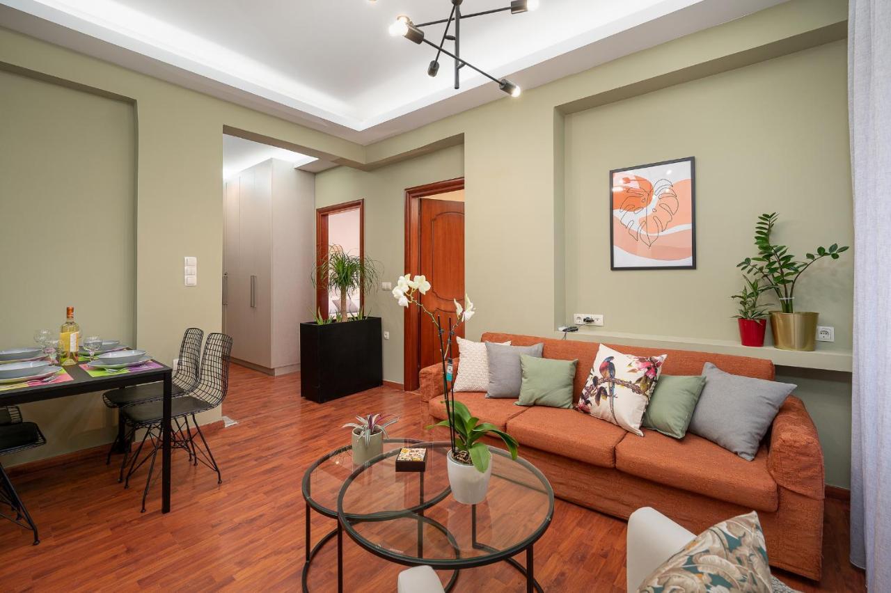 Centrally Located Cozy Apartment Heraklion (Crete) Exterior foto