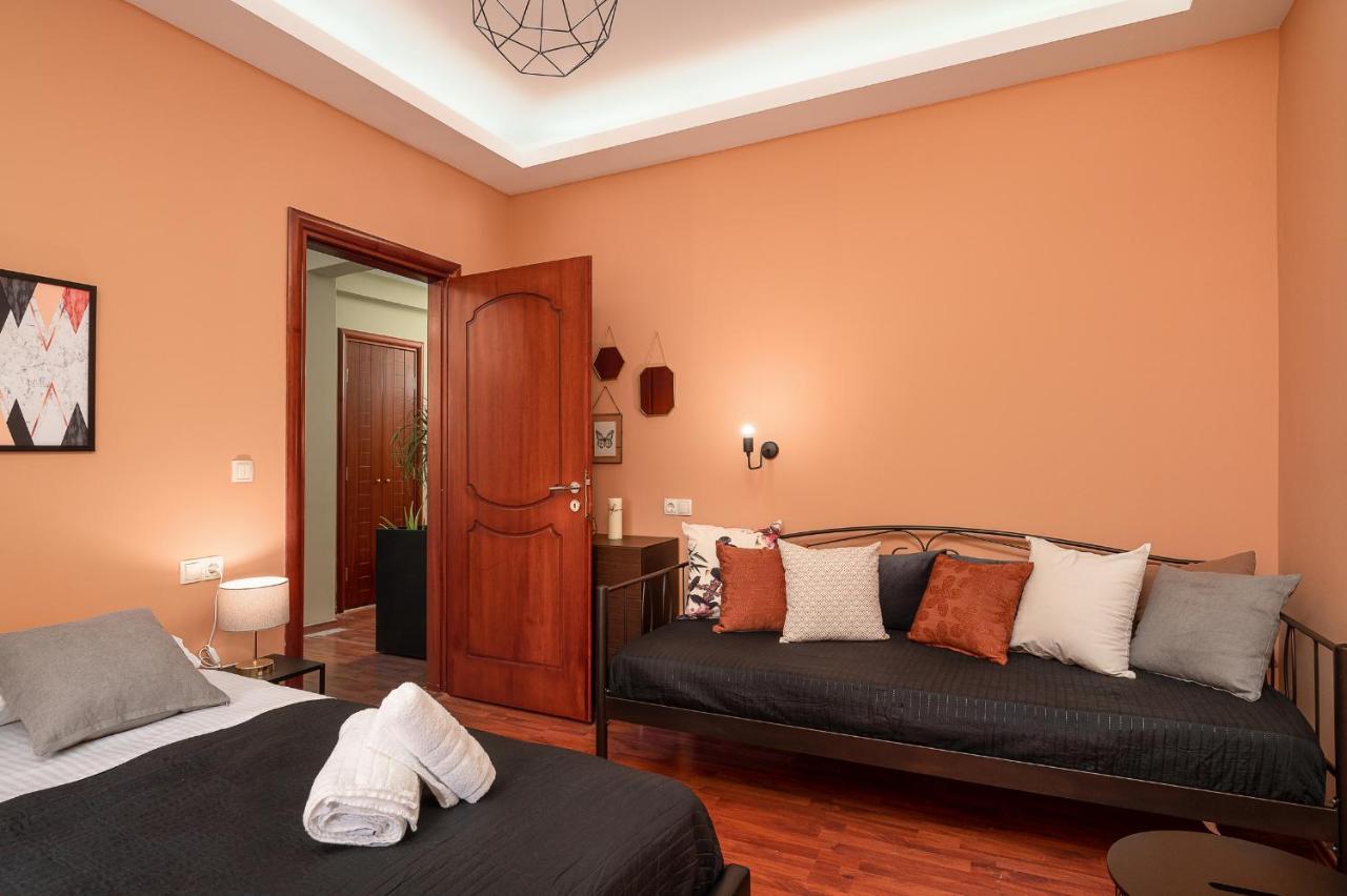Centrally Located Cozy Apartment Heraklion (Crete) Exterior foto