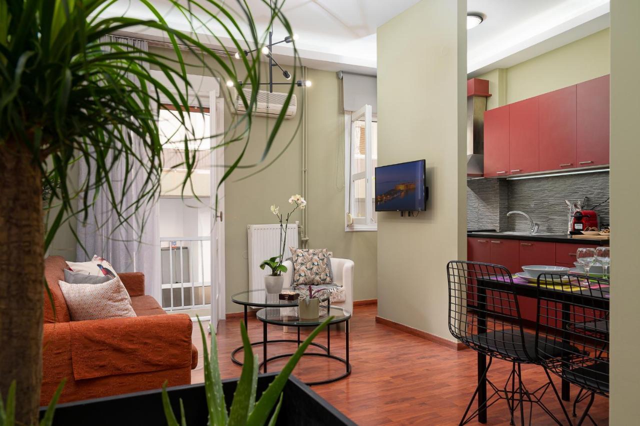 Centrally Located Cozy Apartment Heraklion (Crete) Exterior foto